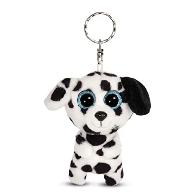 Afbeelding van Nici Glubschis Pluchen Sleutelhanger Dalmatier Dottino, 9cm