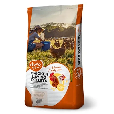 Afbeelding van Duvoplus Kippenvoer Kip Legkorrel 20kg 1st