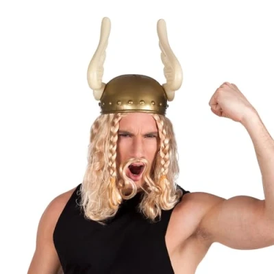 Afbeelding van Boland Helm Gallische krijger 59 Volwassenen Mannen Vikingen