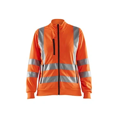 Afbeelding van Blaklader Dames Sweatshirt High Vis 3308 1974 Oranje XXL