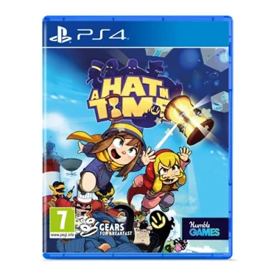 Afbeelding van A Hat in Time (Playstation 4)