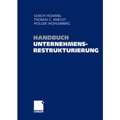 Afbeelding van Handbuch Unternehmensrestrukturierung
