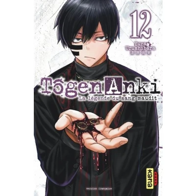 Image de Tôgen Anki La légende du sang maudit Tome 12