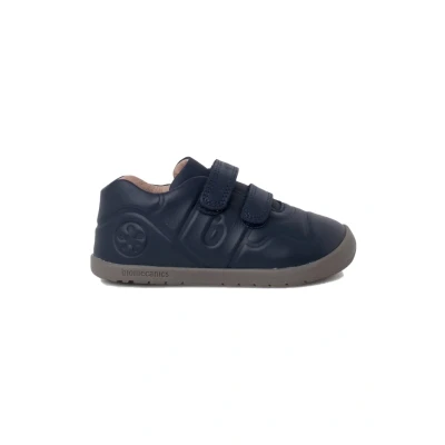 Afbeelding van BIOMECANICS 241160 oceaan blauwe baby schoenen met tranen in de eerste stappen 23, Blauw