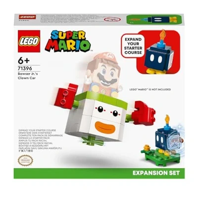 Afbeelding van LEGO Super Mario 71396 Uitbreidingsset: Bowser Jr.&#039;s Clown capsule