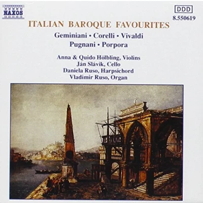 Afbeelding van Various Artists Italian Baroque Favourites (CD)