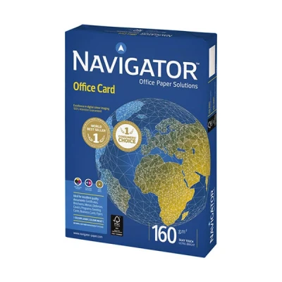 Image de Navigator Ramette Papier A4 160g Blanc