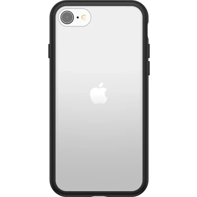 Afbeelding van OtterBox React Case Geschikt voor Apple iPhone SE (2020/2022)/8/7 Zwart