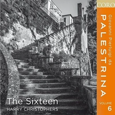 Afbeelding van The Sixteen, Harry Christophers Palestrina Volume 6 (CD)