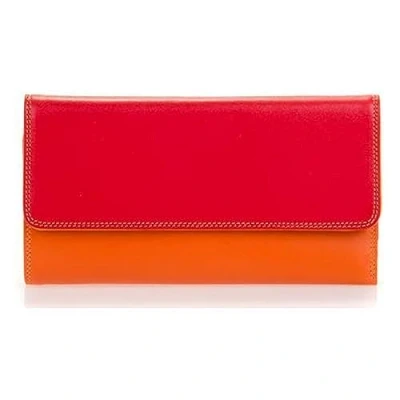 Afbeelding van Mywalit Tri Fold met Outer Zip Purse damesportemonnee Jamaica