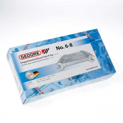 Afbeelding van Steeksleutelset 8 Dlg. 6 22 Mm