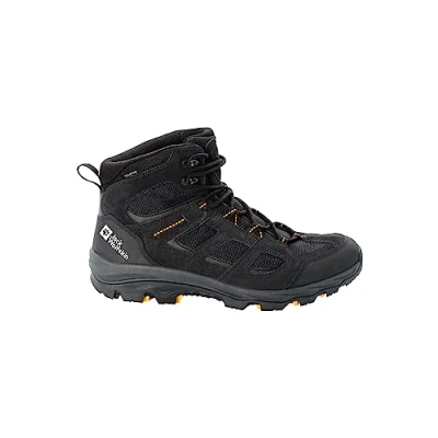 Afbeelding van Jack Wolfskin Wandelschoen Vojo 3 Texapore Mid Man Maat 44 Suede Polyester Grip Waterdicht Comfortabel Flink Profiel Membraan