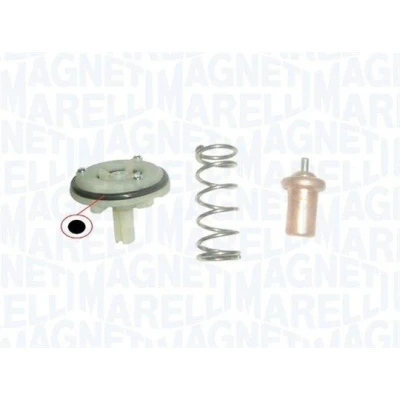 Afbeelding van MAGNETI MARELLI 352317102170 Thermostaat, koelvloeistof 83 Met pakking VOLKSWAGEN: GOLF 5, Polo V Hatchback, 6, AUDI: A3 Sportback