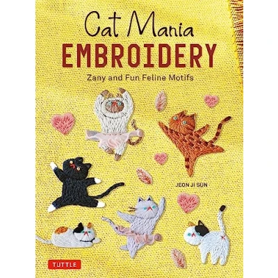 Afbeelding van Cat Mania Embroidery