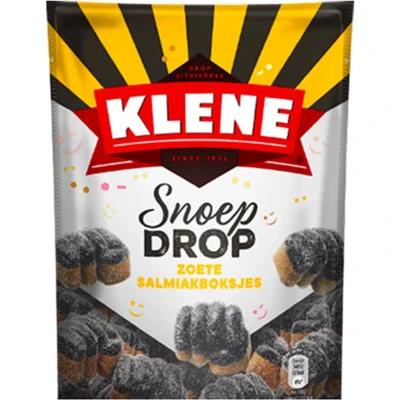 Afbeelding van Klene Salmiakboksjes 8x200g