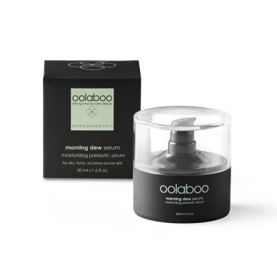 Afbeelding van Oolaboo Morning Dew Moisturizing Prebiotic Face Serum 50ml Haibu by Kapperskorting.com
