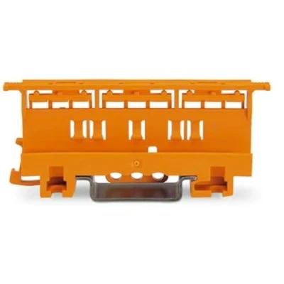 Afbeelding van Wago bevestigingsadapter Serie 221 6 mm voor montage op TS 35schroefmontage