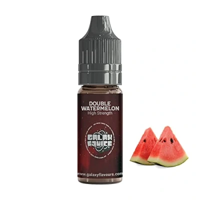 Image de Double arôme pastèque haute résistance 230 Saveurs alimentaires galaxie Flacon de 50 ml
