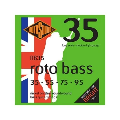 Image de Rotosound RB35 Roto Bass Jeu de cordes basse 35 95