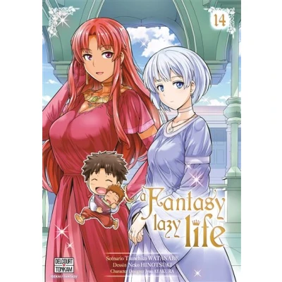 Image de A Fantasy Lazy Life T14