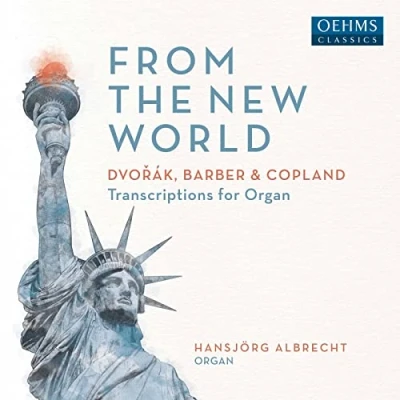 Afbeelding van Hansjörg Albrecht From The New World (CD)