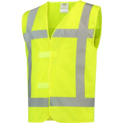 Afbeelding van Tricorp veiligheidsvest RWS 453015 fluor geel maat XL XXL