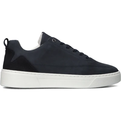 Afbeelding van Cycleur de LUXE LAGE Disaster Sneakers laag, Heren, Maat: 43, Donkerblauw Schoenen