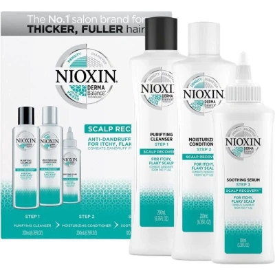 Afbeelding van Nioxin Scalp Recovery Kit 200+200+100ml