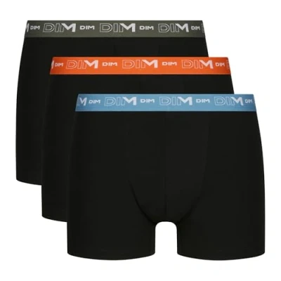 Image de Dim Boxer (Lot de 3) Homme, Nr Ct Bl/Nr Or/Nr Vrt Ten, XXL
