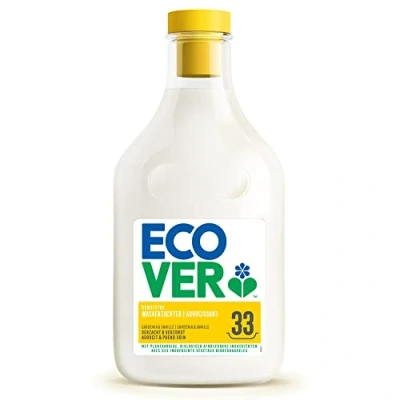 Afbeelding van 6x Ecover Wasverzachter Gardenia 33 Wasbeurten 1 liter