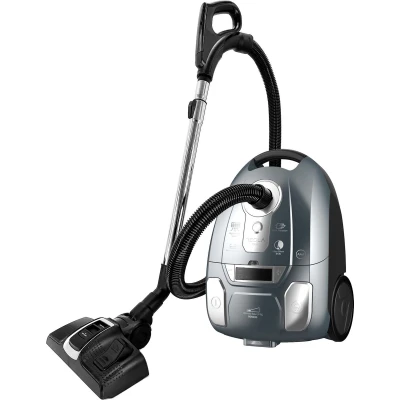 Afbeelding van Tesla BG600G Stille Stofzuiger met Zak Zilver 61dB