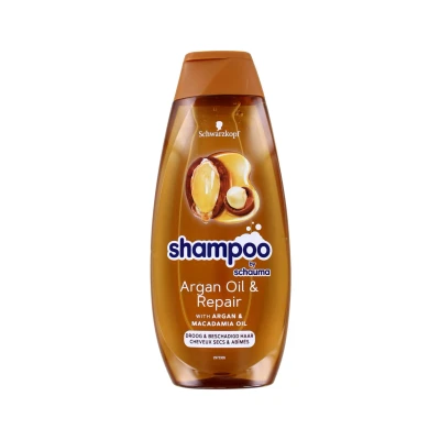 Afbeelding van Schwarzkopf Argan Oil &amp; Repair Shampoo 400ML