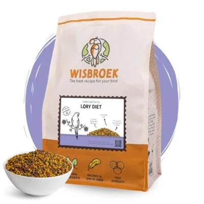Afbeelding van Wisbroek Lory Diet (3 kg)