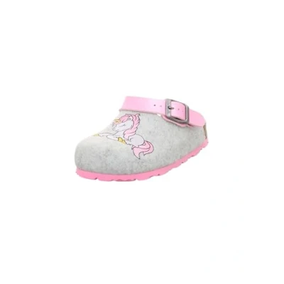 Afbeelding van Superfit Fussbettpantoffel, pantoffels voor meisjes, Blauw 8400