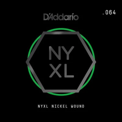 Image de D&#039;addario NYNW064 Corde 064 guitare électrique filée nickel