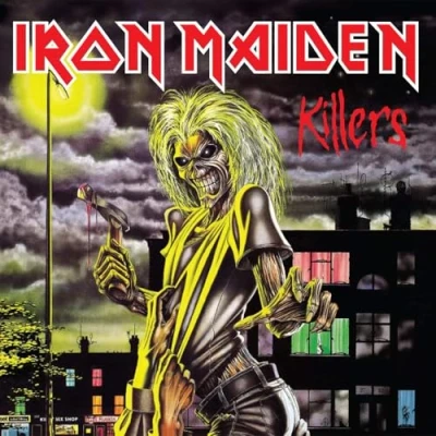 Afbeelding van Iron Maiden Killers (LP)