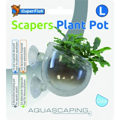 Afbeelding van Superfish Scapers Plant Pot Groot Aquarium Toebehoren 1 stuk