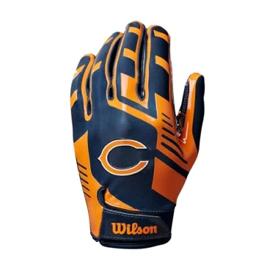 Afbeelding van Wilson Adult NFL Stretch Fit Gloves Team Chicago Bears