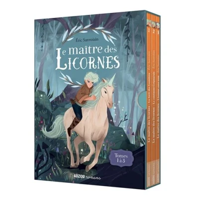 Image de Coffret trilogie Le maître des licornes Tomes 1 à 3