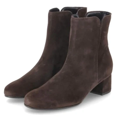Afbeelding van Gabor Korte laarzen, Dames, Maat: 41, Chocolate Schoenen