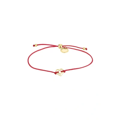Afbeelding van Liebeskind Damen Armband Textil One Size Rood 88511735