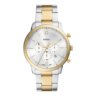 Afbeelding van Fossil heren Neutra horloge FS6112 in de kleur Zilver