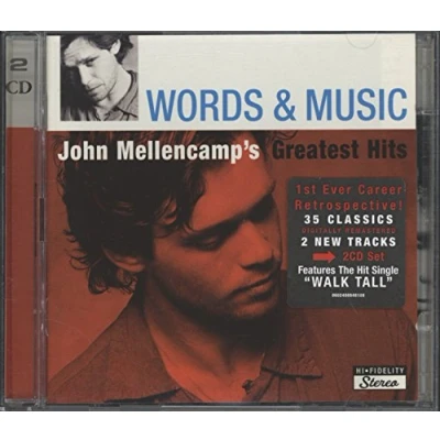 Afbeelding van John Mellencamp Words &amp; Music (2 CD)