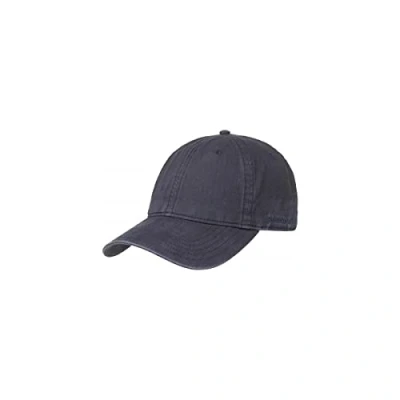 Afbeelding van STETSON Ducor Delave Organic Cotton Honkbalpet voor dames, Blauw