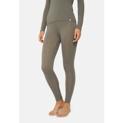 Afbeelding van Danish Endurance Merino Thermal Pants Legging, Dames, Maat: Large, Grey