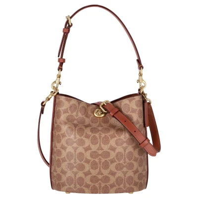 Afbeelding van Coach Crossbodytassen Willow 19 print