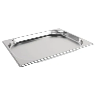 Afbeelding van Vogue K906 roestvrij staal 1/2 Gastronorm Pan, 20 mm