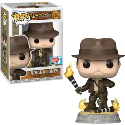 Afbeelding van Funko POP! Indiana Jones (with Snakes) 1401 NYCC 2023 Exclusive LE
