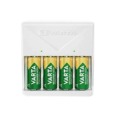 Image de Varta Easy Charger 4,5 h chargeur de batteries (pour 2/4xAA/AAA) + batterie 4 x type AA NiMH 2100 mAh (Europlug)