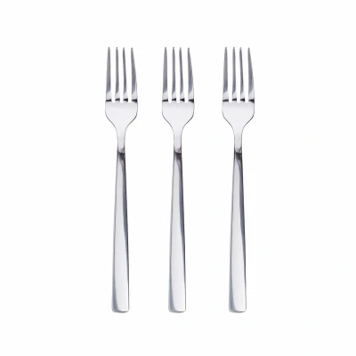 Afbeelding van Set dessertvorken San Ignacio Earth SG7782 Helderheid 3 Onderdelen